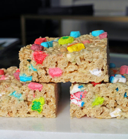 RICE KRISPIES TREAT - Lucky Charms