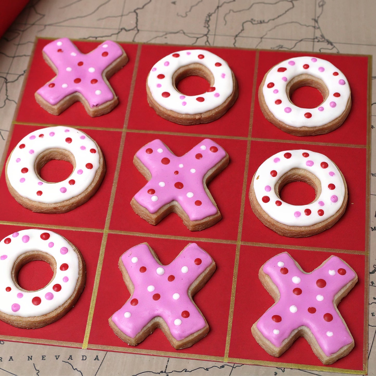 Valentine's Day Tic Tac Toe