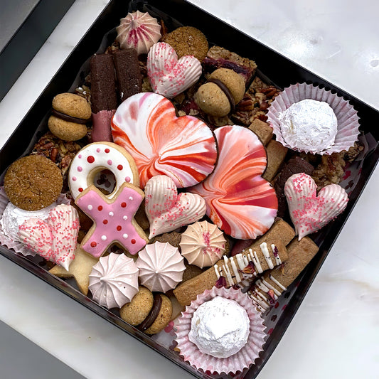 Valentine's Day Cookie Boxes