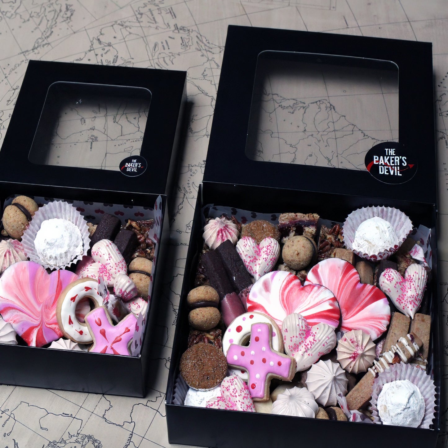 Valentine's Day Cookie Boxes