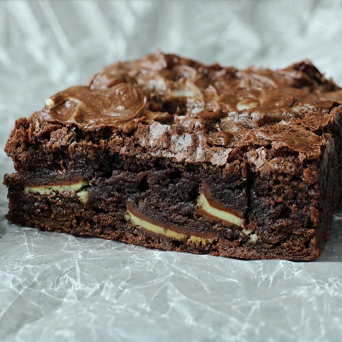 MINT CHOCOLATE Brownie